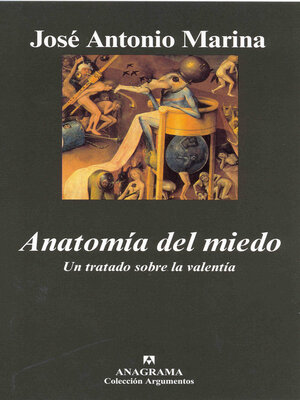 cover image of Anatomía del miedo